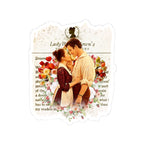 Benedict Bridgerton & Maid Sophie Baek Lady Whistledown Society Papers Netflix Sticker