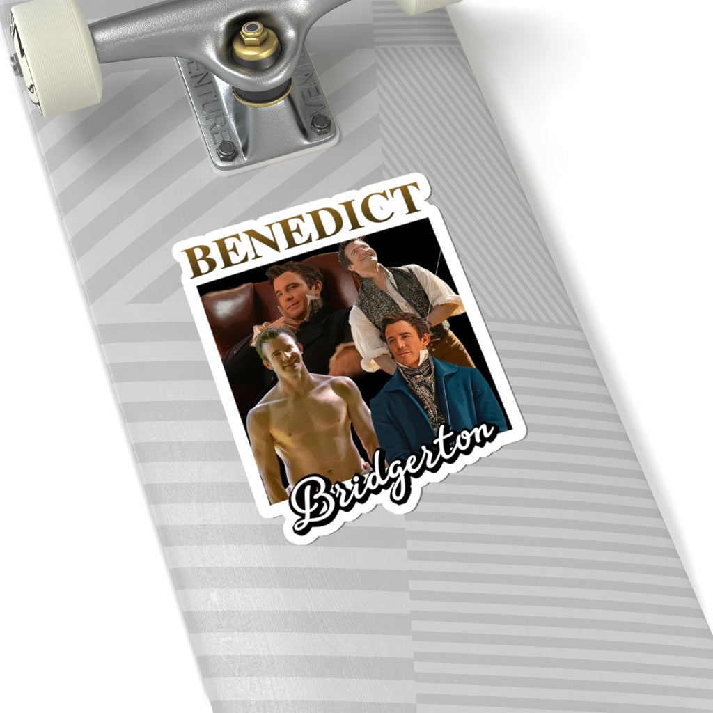 Benedict Bridgerton 90's Bridgerton Netflix Sticker