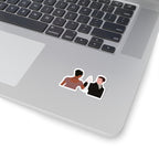 Kate & Anthony Dance Bridgerton Netflix Sticker