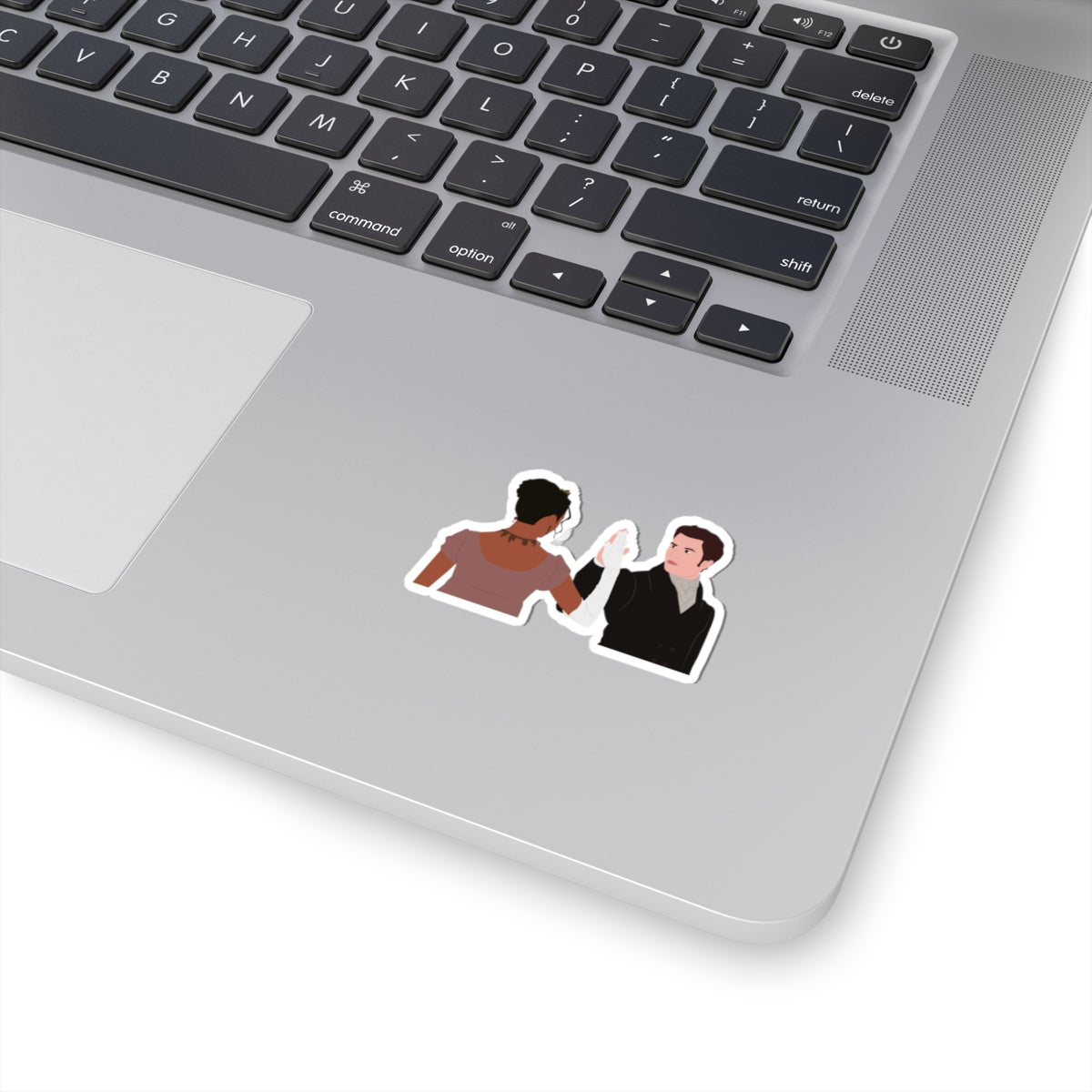 Kate & Anthony Dance Bridgerton Netflix Sticker