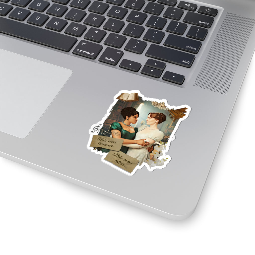 This Was Bliss Francesca & Michaela Stirling Sticker