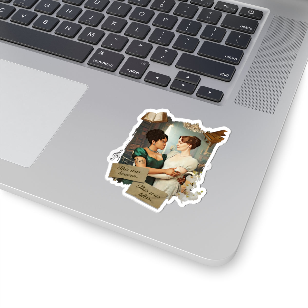 This Was Bliss Francesca & Michaela Stirling Sticker