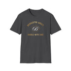Bridgerton Addict Handle With Care Bridgerton Netflix Funny Gold T-Shirt