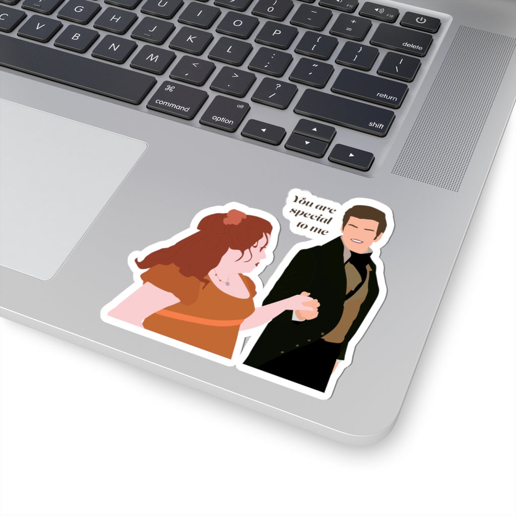 You Are Special To Me Colin & Penelope Bridgerton Netflix Sticker