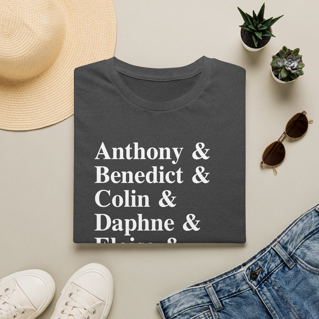 Bridgerton Siblings Netflix T-Shirt