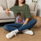 Michaela Stirling Mask Bridgerton Season 5 Netflix T-Shirt