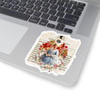 Queen Charlotte Lady Whistledown Society Papers Bridgerton Netflix Sticker
