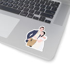 Benedict & Sophie Bridgerton Wedding Pose Netflix Sticker