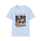 Lady In Silver 90's Bridgerton Netflix T-Shirt