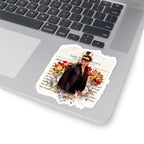 Benedict Bridgerton Masquerade Ball Lady Whistledown Society Papers Netflix Sticker