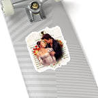Benedict Bridgerton & Sophie Baek Lady Whistledown Society Papers Netflix Sticker