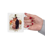 John Stirling & Francesca Bridgerton Stirling Lady Whistledown Society Papers Netflix Mug