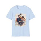 Anthony Bridgerton & Kate Bridgerton Lady Whistledown Society Papers Netflix T-Shirt