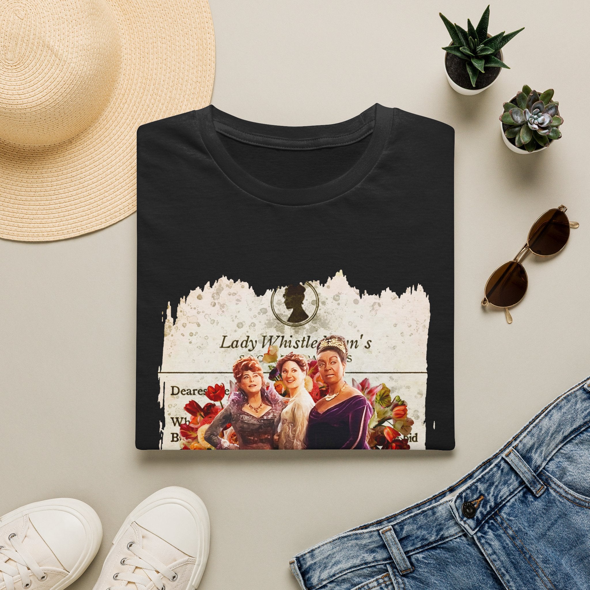 Marriage Minded Mamas Bridgerton Lady Whistledown Society Papers Netflix T-Shirt