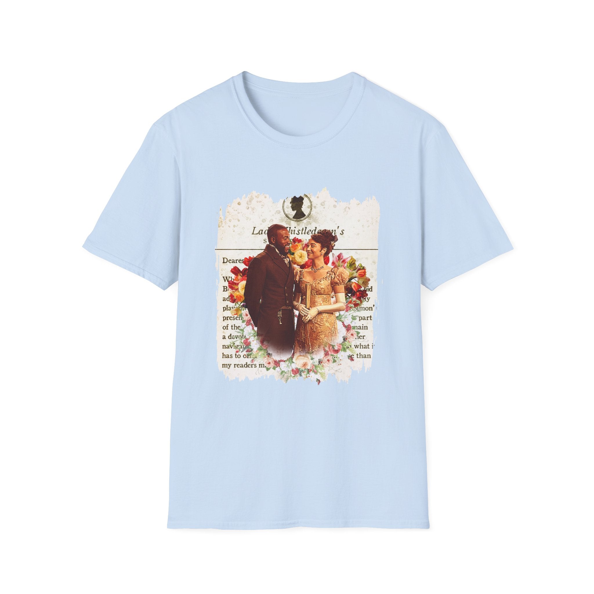 Will Mondrich & Alice Mondrich Lady Whistledown Society Papers Netflix T-Shirt