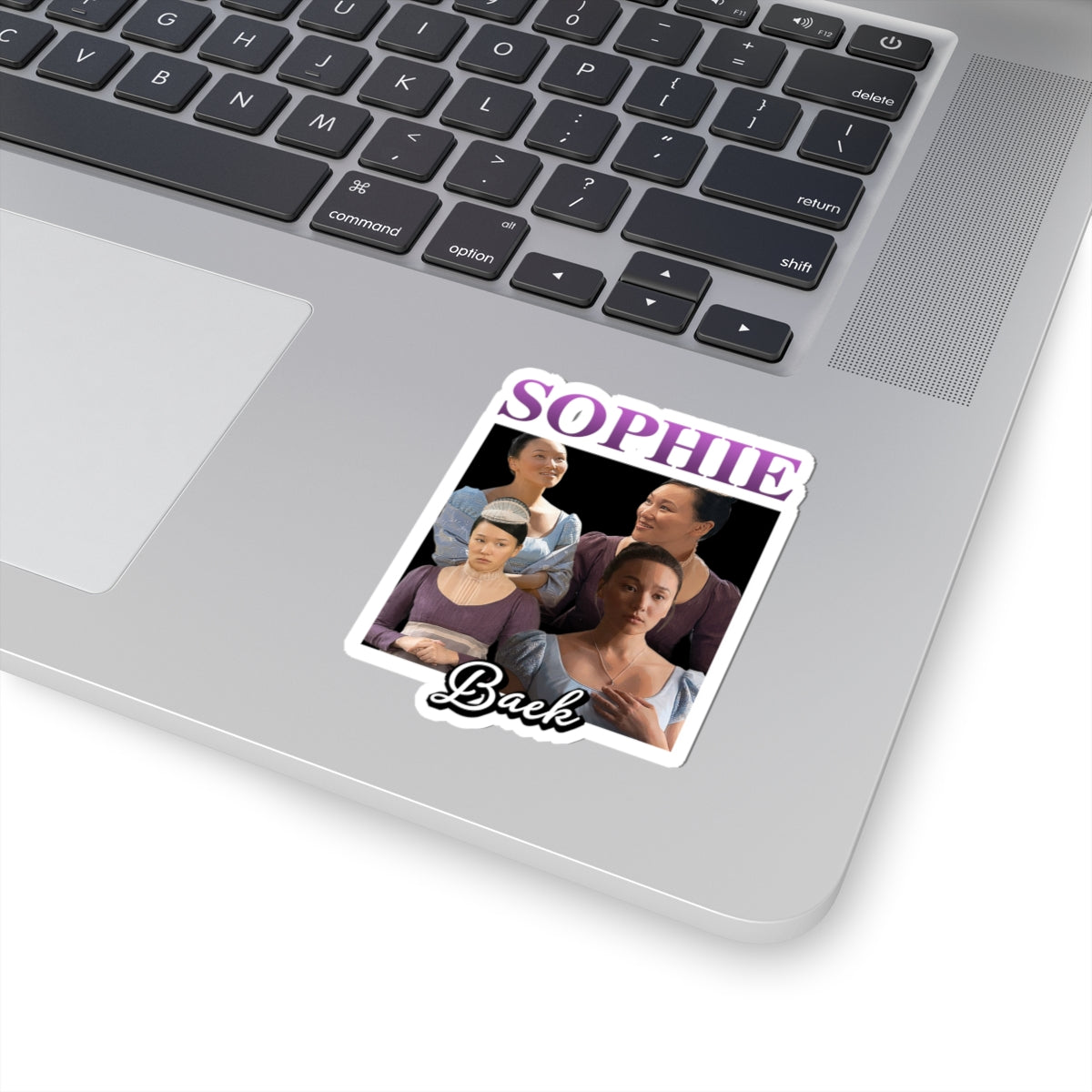 Sophie Baek 90's Bridgerton Netflix Sticker