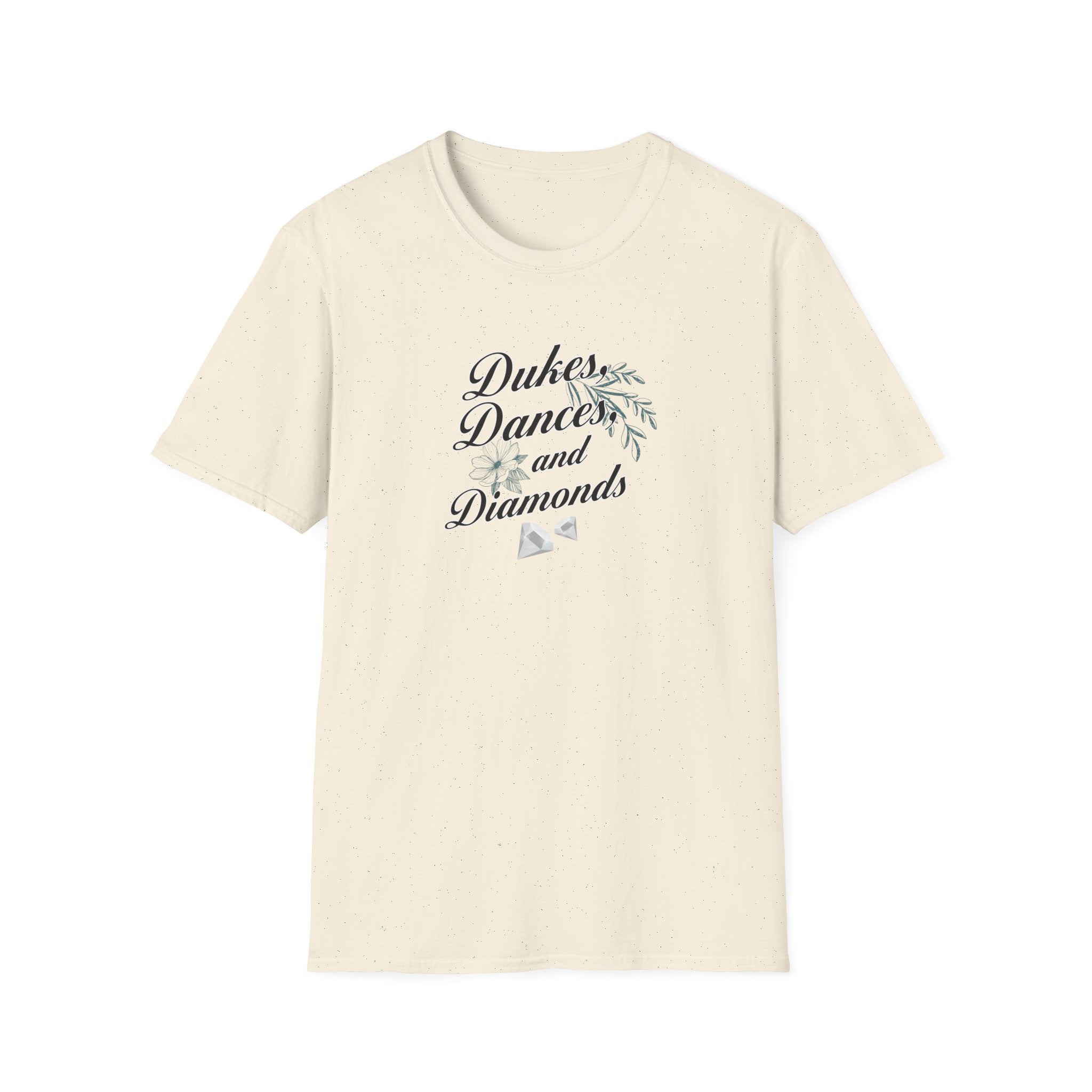 Duke Dances And Diamonds Netflix Bridgerton T-Shirt