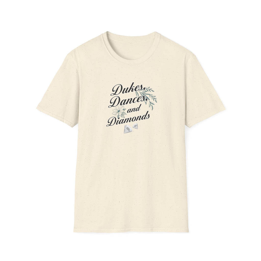 Duke Dances And Diamonds Netflix Bridgerton T-Shirt