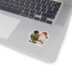 Francesca & Michaela Stirling Embrace Floral Abstract Art Sticker