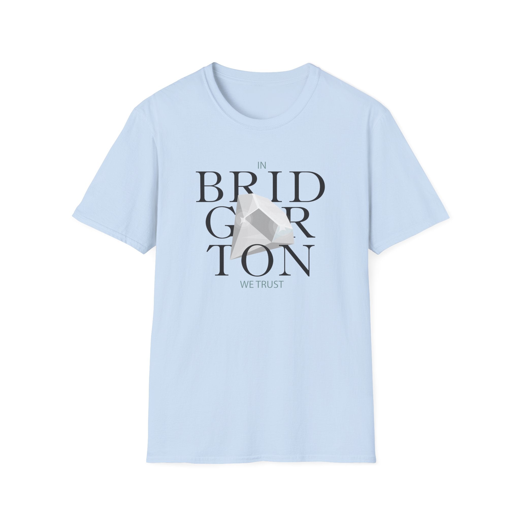 In Bridgerton We Trust Netflix Diamond T-Shirt
