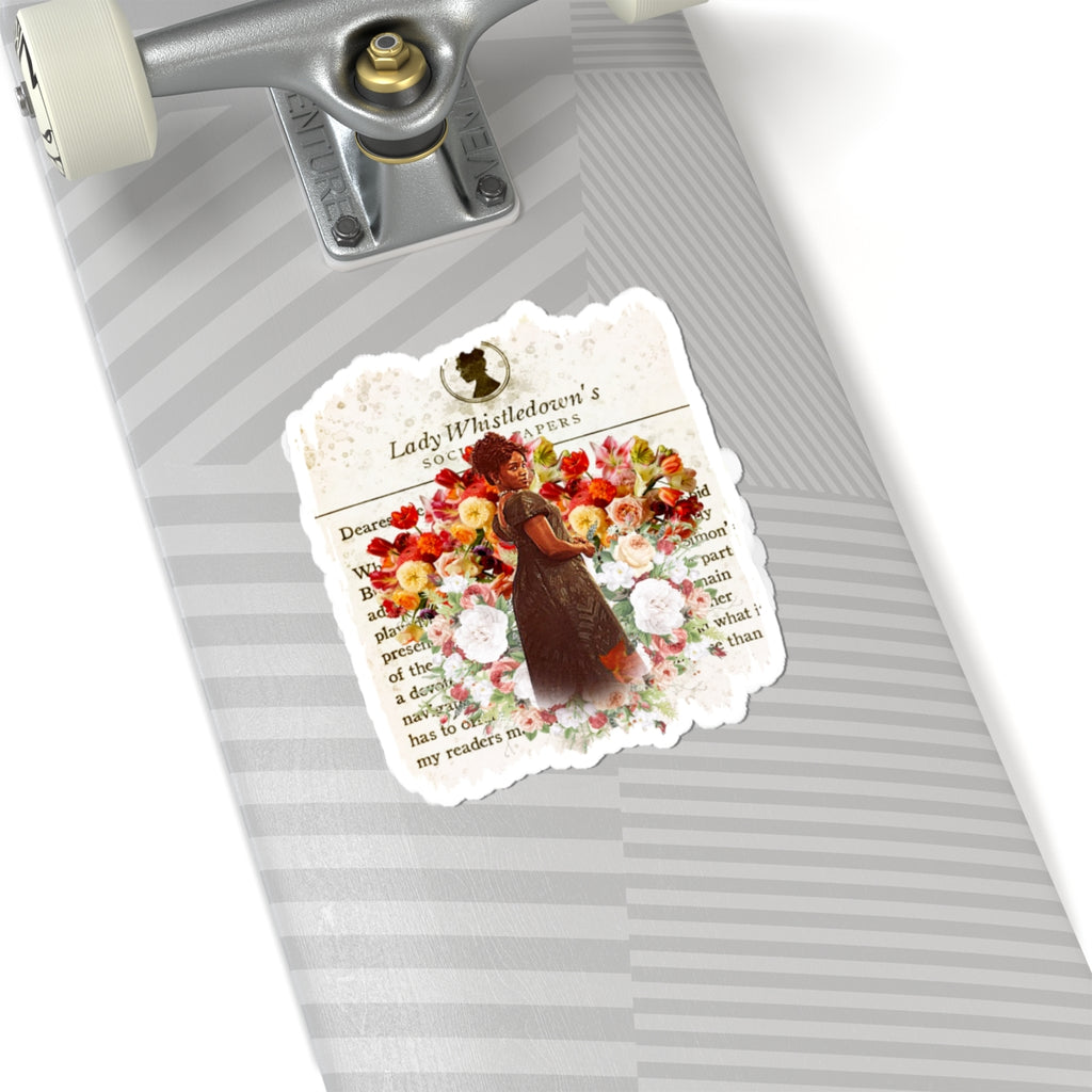 Michaela Stirling Lady Whistledown Society Papers Netflix Sticker
