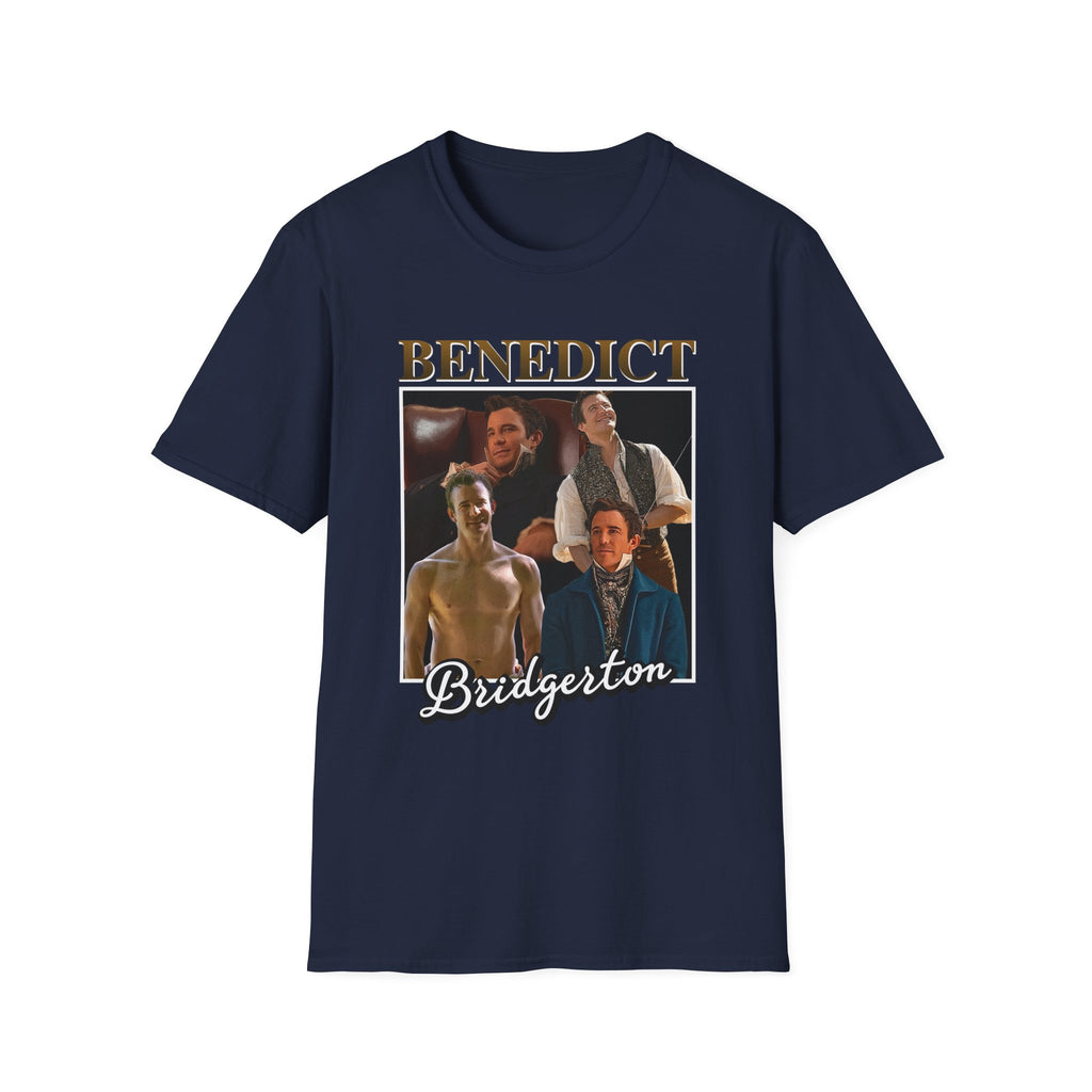 Benedict Bridgerton 90's Bridgerton Netflix T-Shirt