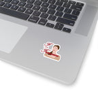 F Is For Francesca Bridgeton Netflix Sticker