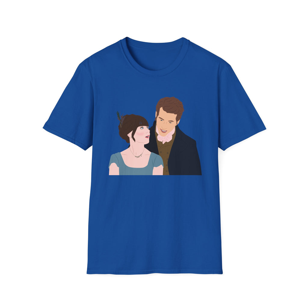Sir Phillip Crane & Eloise Bridgerton Philoise Netflix T-Shirt