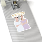 Thank You Mother For Raising A Lady Daphne & Violet Bridgerton Mother's Day Netflix Sticker