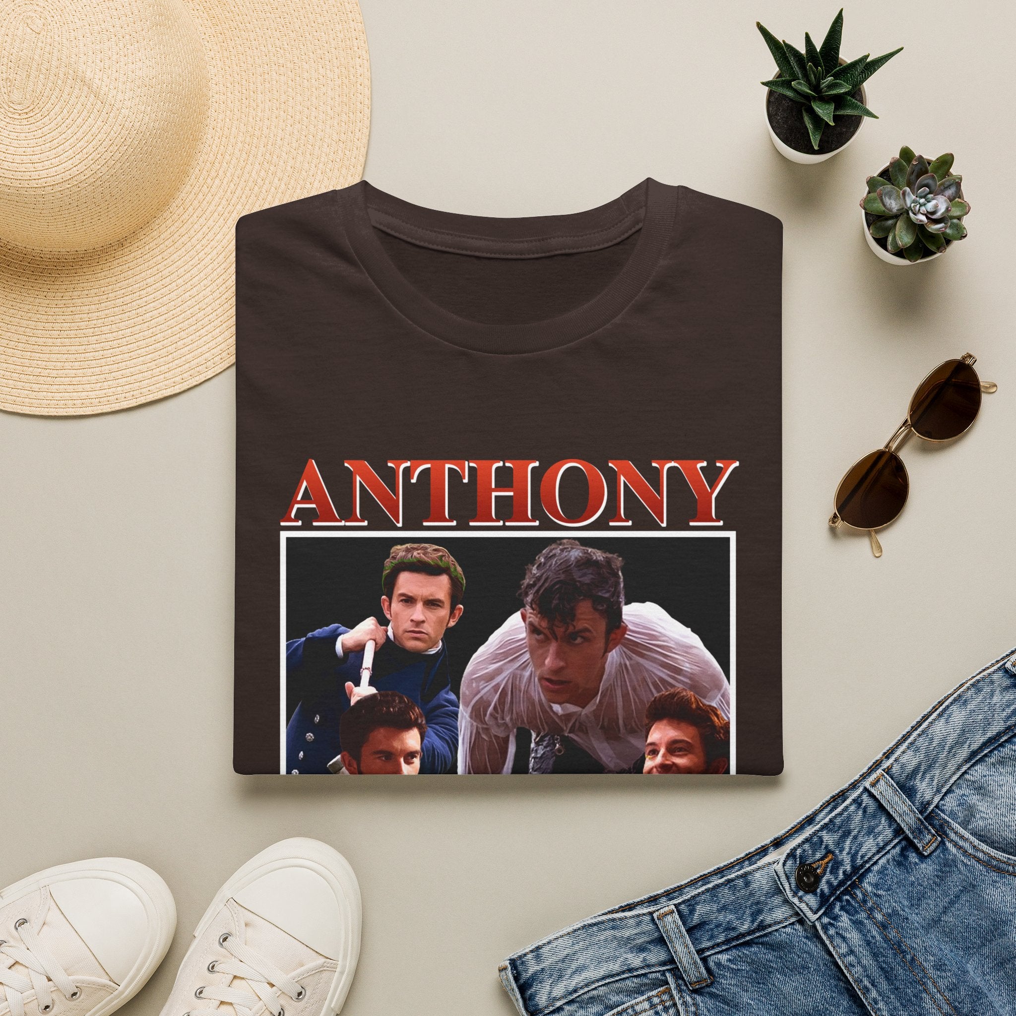 Anthony Bridgerton 90's Bridgerton Netflix T-Shirt