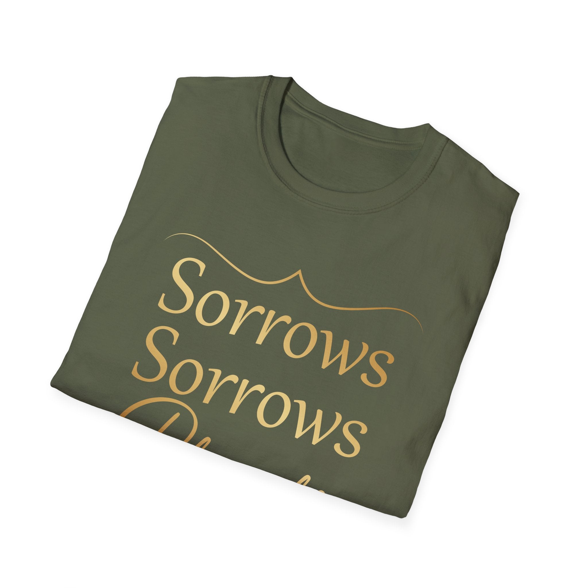 Sorrows Sorrows Prayers Queen Charlotte Bridgerton Netflix Funny T-Shirt