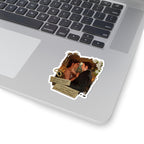 Anthony & Kate Bridgerton Portrait Netflix Sticker