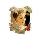 To Have Your Entire Life Reduced To A Single Moment Daphne Bridgerton Quote Netflix Sticker