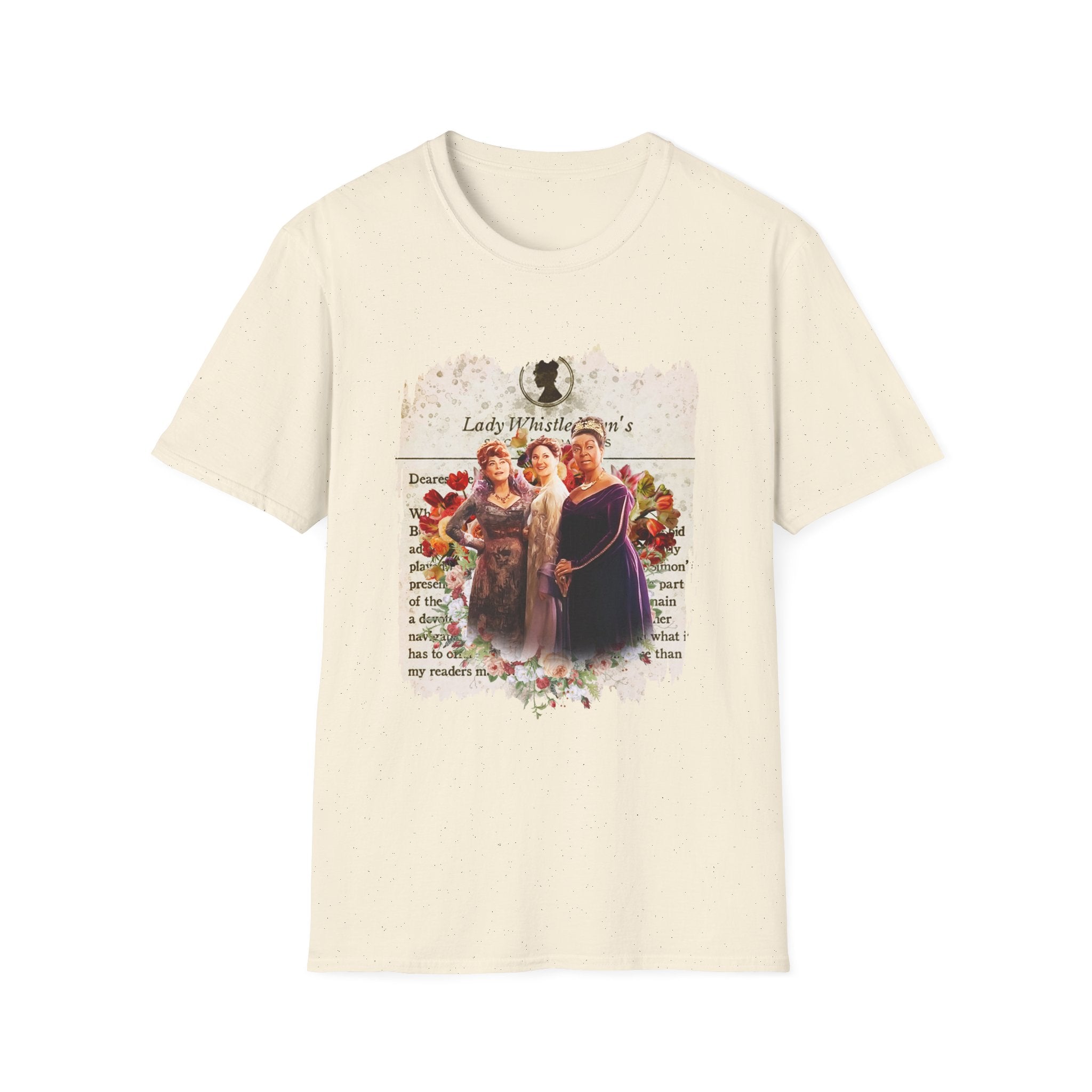 Marriage Minded Mamas Bridgerton Lady Whistledown Society Papers Netflix T-Shirt
