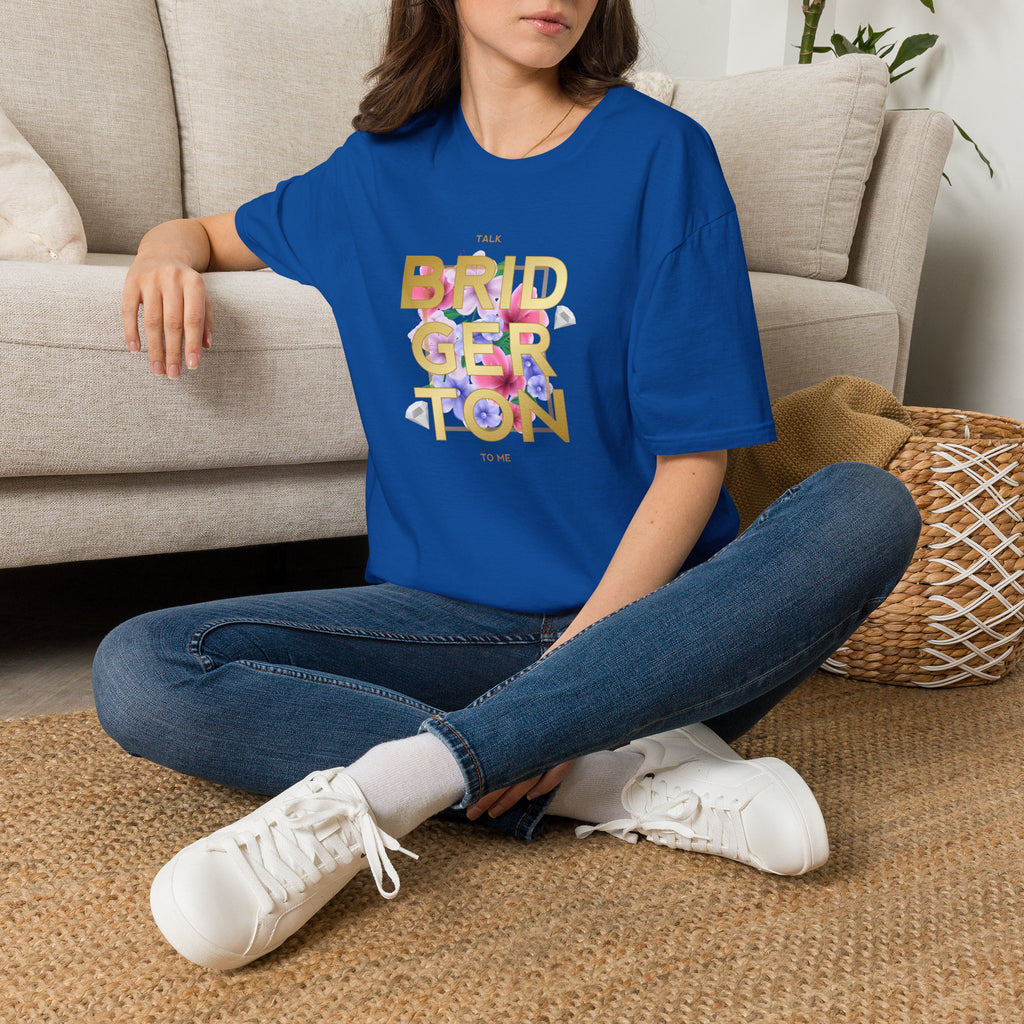 Talk Bridgerton To Me Bridgerton Netflix T-Shirt
