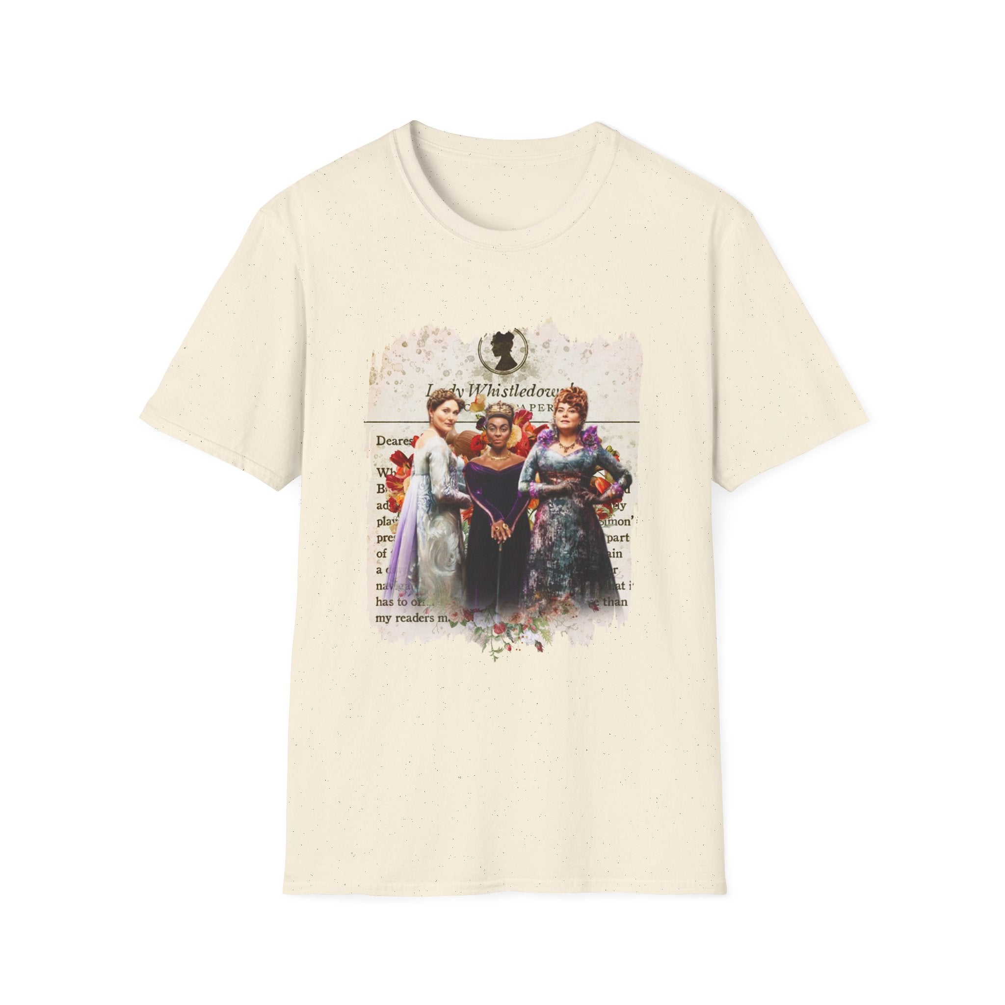 Lady Danbury, Violet Bridgerton, Portia Featherington Lady Whistledown Society Papers Netflix T-Shirt