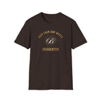 Keep Calm And Watch Brigderton Netflix Cute Gold T-Shirt
