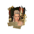 Cressida Cowper Portrait Netflix Sticker