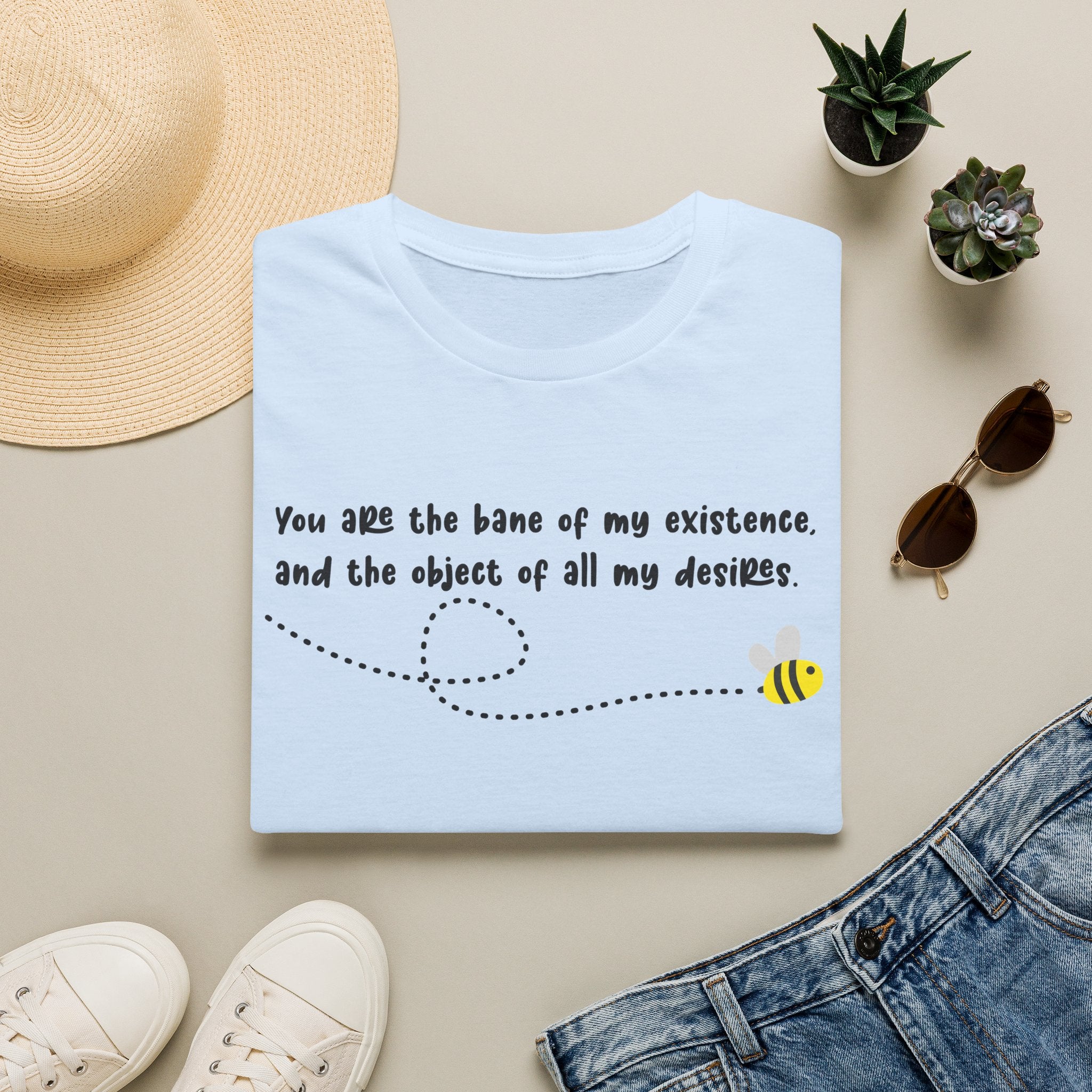 You Are The Bane Of My Existence Bee Bridgerton Netflix T-Shirt