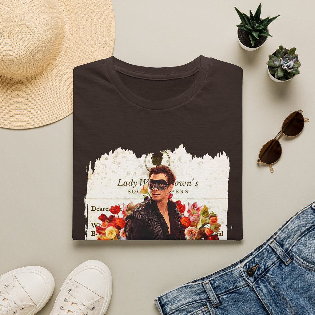 Benedict Bridgerton Masquerade Ball Lady Whistledown Society Papers Netflix T-Shirt