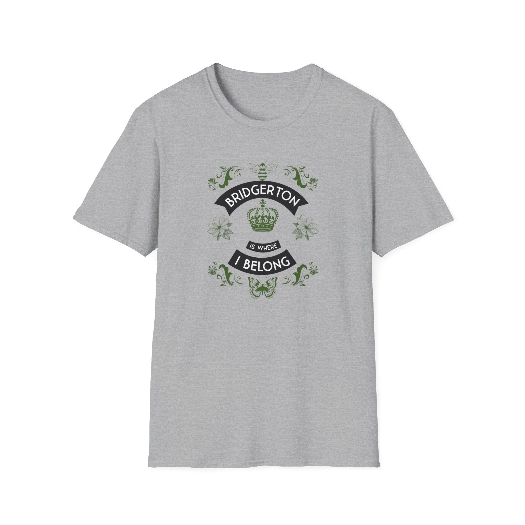 Bridgerton Is Where I Belong Netflix T-Shirt