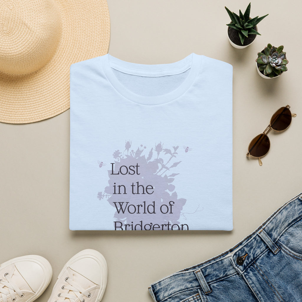 Lost In The World Of Bridgerton Netflix T-Shirt