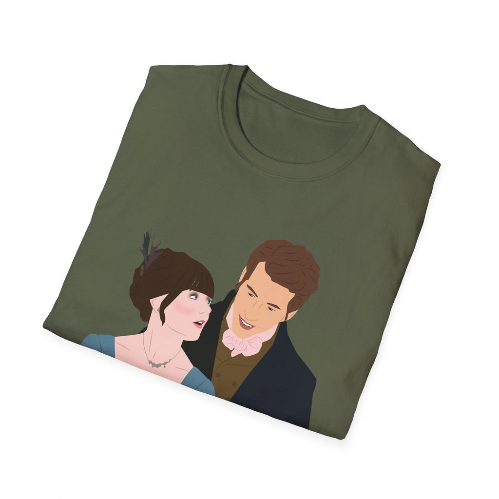 Sir Phillip Crane & Eloise Bridgerton Philoise Netflix T-Shirt