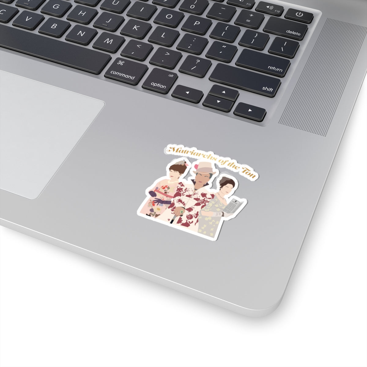 Matriarchs Of The Ton Portia Agatha & Violet Bridgerton Mother's Day Netflix Sticker