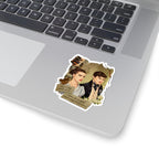 She's My Little Sister Hyacinth & Gregory Bridgerton Netflix Sticker