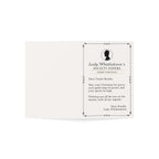 Lady Whistledown Merry Christmas Bridgerton Netflix Greeting Card