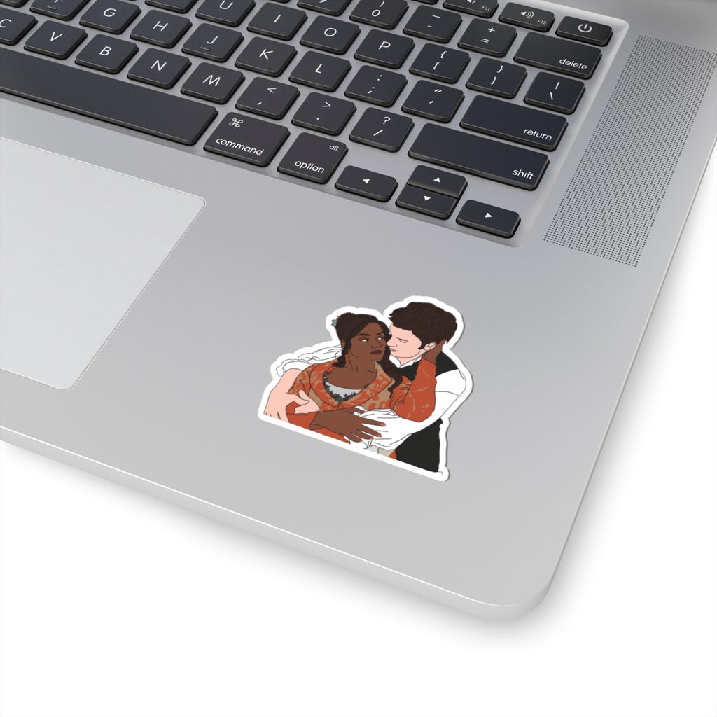 Bridgerton Netflix Anthony & Kate Bridgerton Sticker