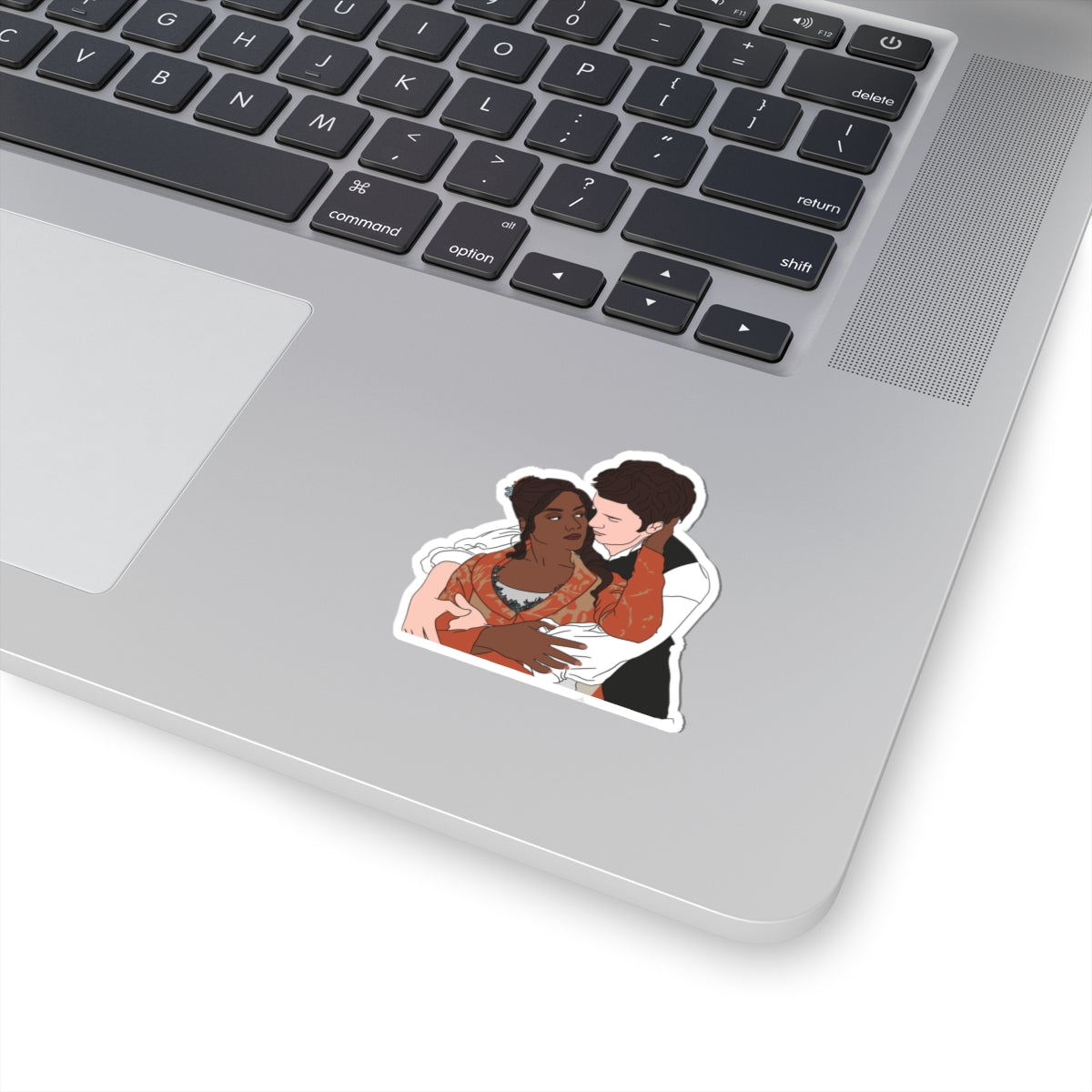 Bridgerton Netflix Anthony & Kate Bridgerton Sticker