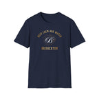 Keep Calm And Watch Brigderton Netflix Cute Gold T-Shirt