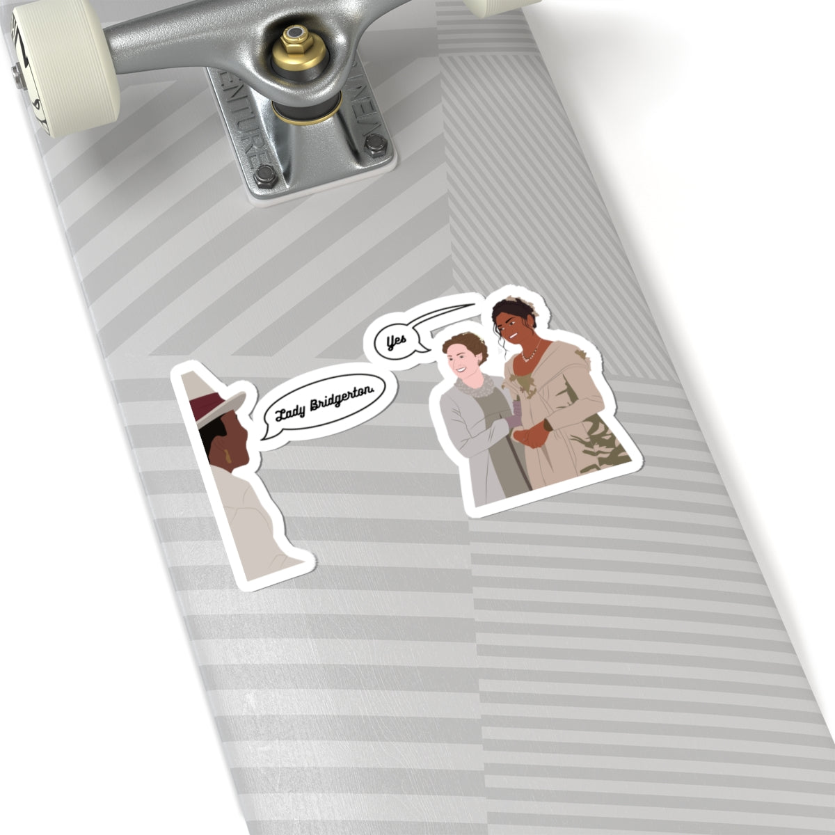 Lady Danbury & The Ladies Bridgerton Netflix Sticker